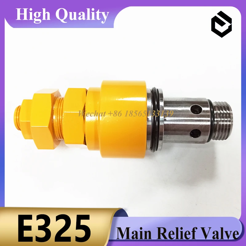 Excavator E325 Main Relief Valve Control Valve E325