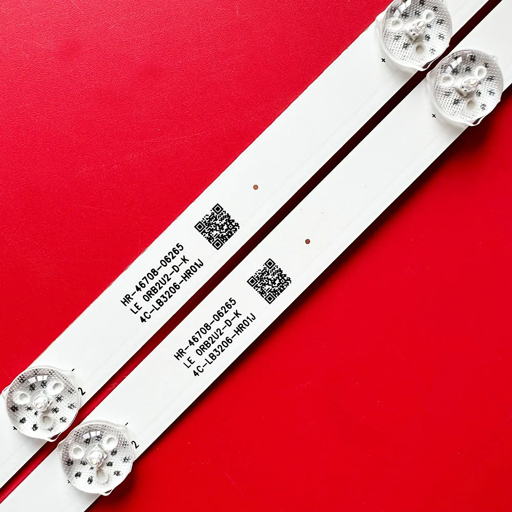 10/20/30PCS LED Backlight Strip apply to 4C-LB3206-HR01J 32HR330M06A5 32D2900 32l1800 32l2600 32l2800 32l2900 L32s4900 32d2900