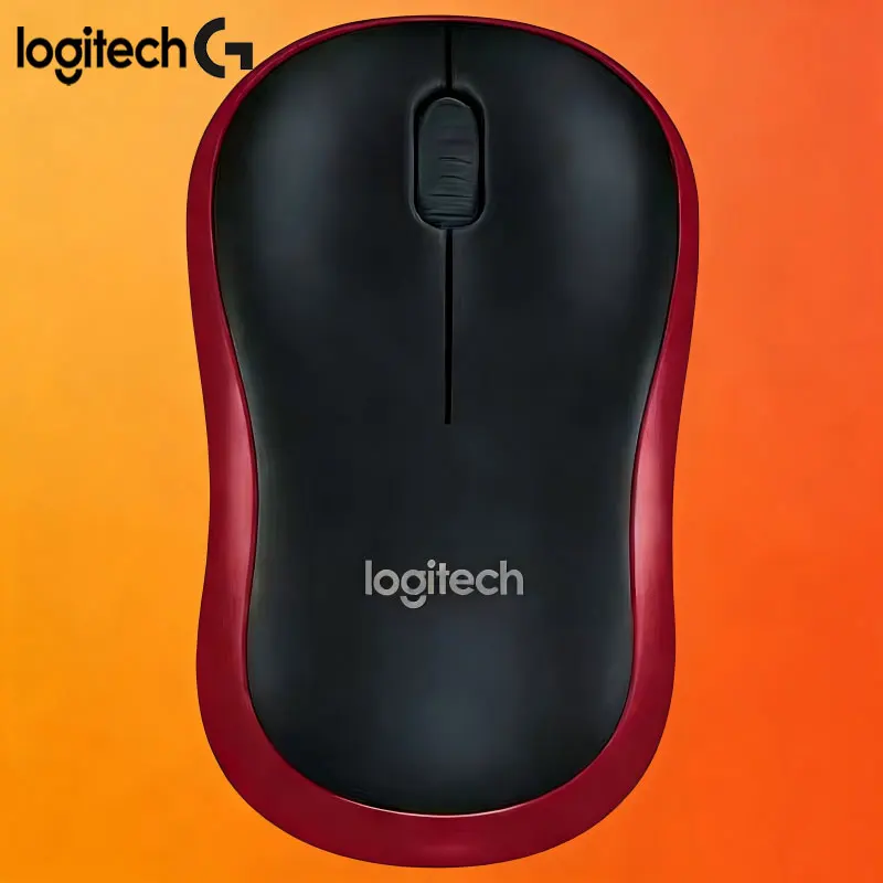 

Беспроводная мышь Logitech M185 с длительным временем автономной работы, противоскользящая и износостойкая, для офиса, дома и учебы, для делового использования