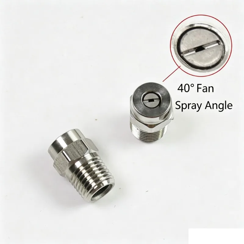 G1/4"  Pressure Washer Cleaning Nozzle 0° 15° 25° 40° Water Jet Angle Speed High Pressure Cleaner Washer Accessories image 3