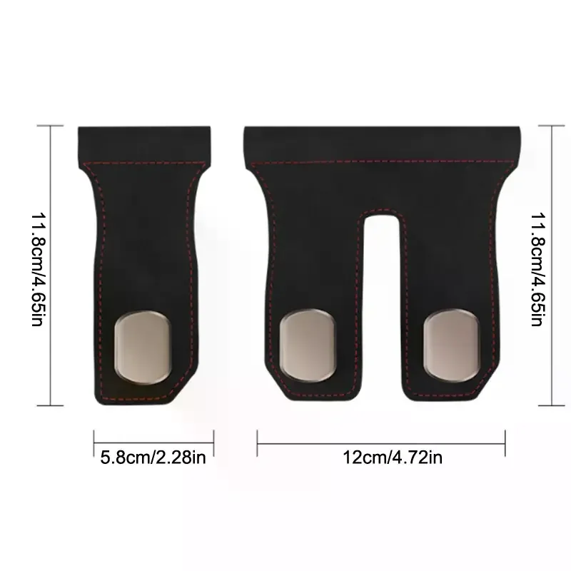 Universeller Handschuhfach-Haken für das Auto, zum Aufhängen von Handtaschen, Hüten, Regenschirmen, Innenraum-Aufbewahrung, Autozubehör