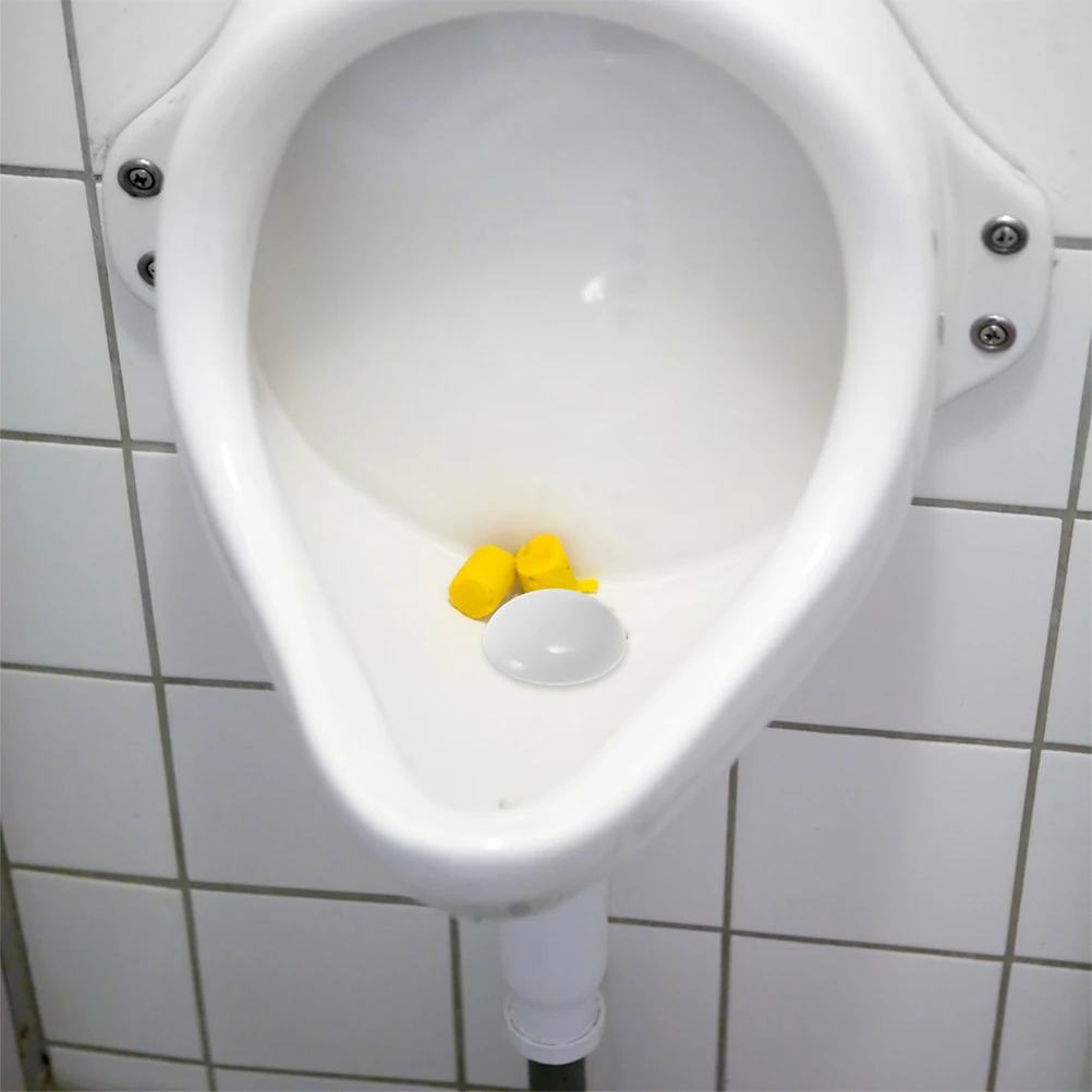 

Ceramic Urinal Drain Cover Universal Use Easy Install Bathroom Urinal Filter Splash Stopper Drain Cover Urine Splash Guard