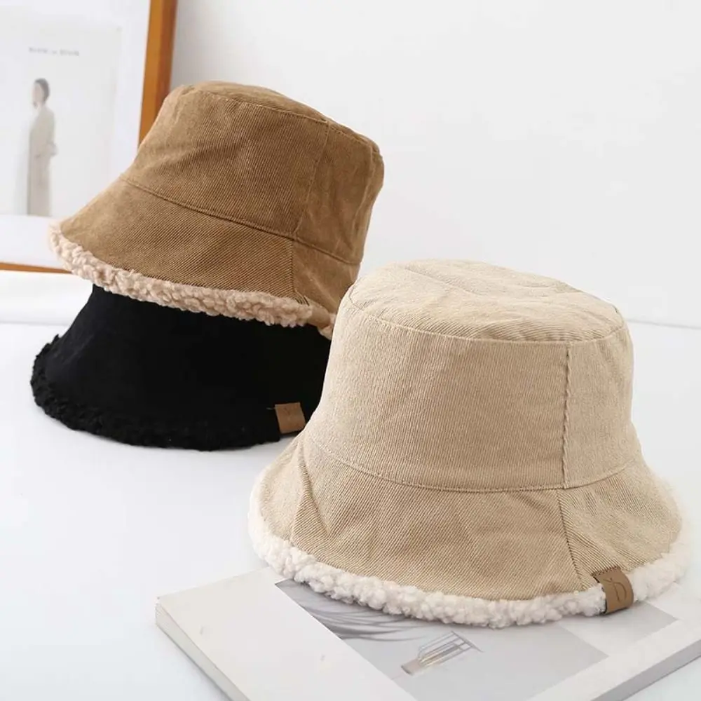 Casual Lamb Wool Bu… - image