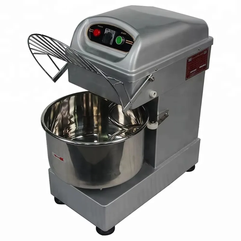 10L Commercial Dough Kneader Spiral Wheat Flour Mixing Machine for Bakery view 5