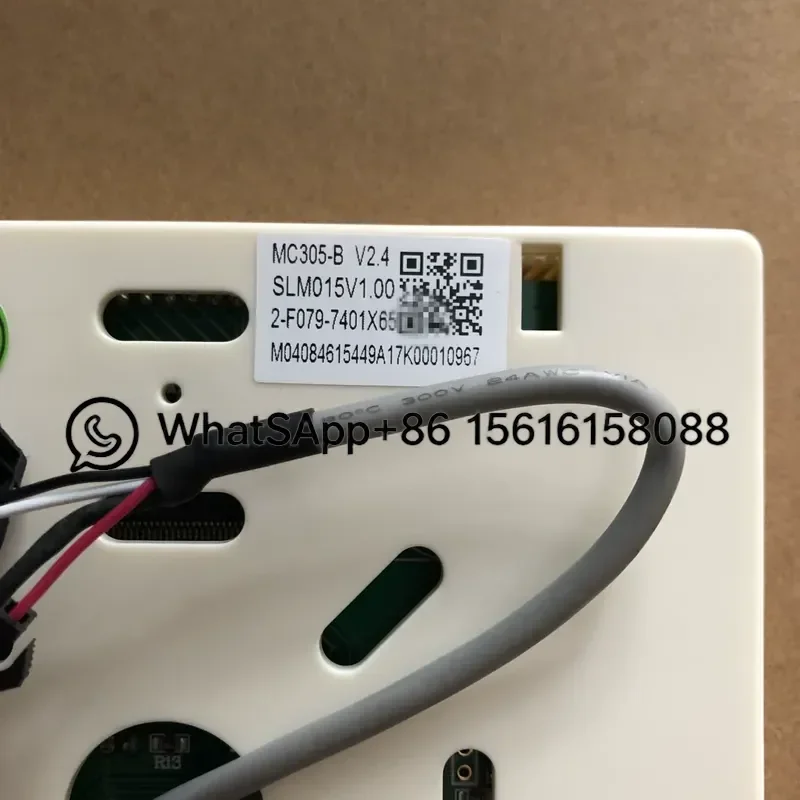 McQuay AC Operation Panel MC305-B V2.4 SLM015V1.00 Control Board Display Interface Replacement Part for Air Conditioner