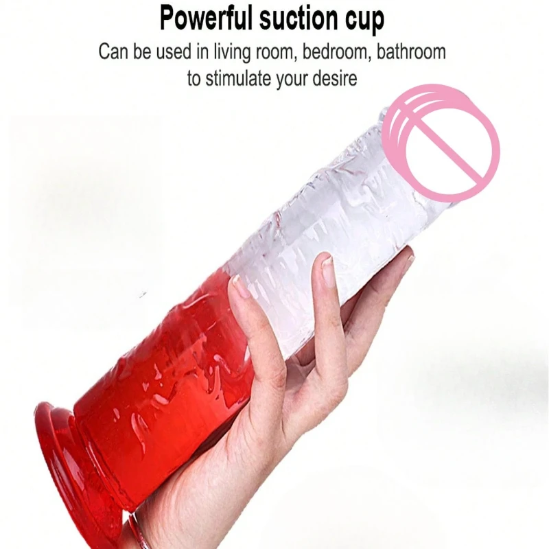 Strap On Penis Colour Realistic Dildo Sex Toys For Woman Men Couples Penis Masturbator Erotic Cock G Spot Clitoris Anal Lesbian 2