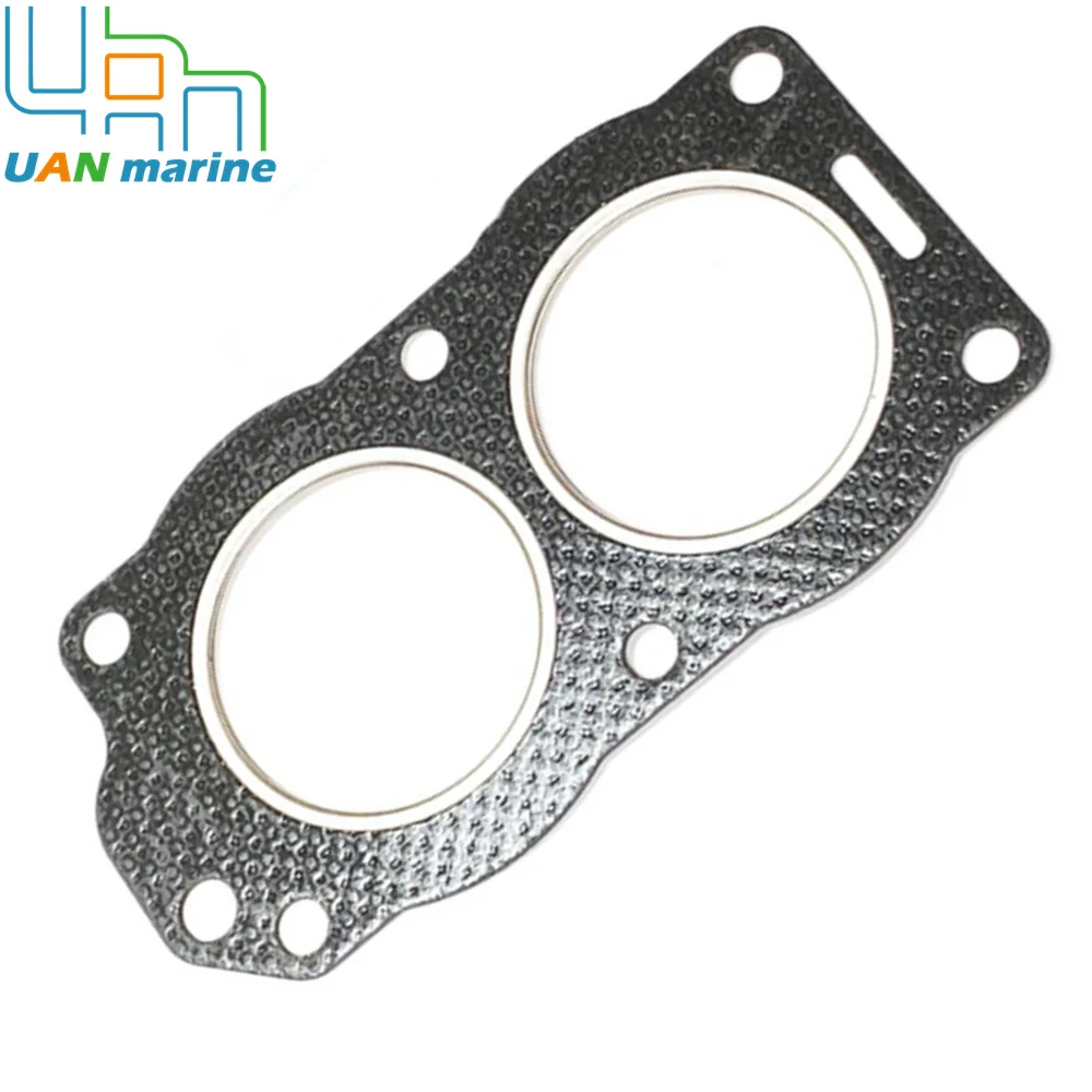 Cylinder Head Gasket for Johnson Evinrude OMC 9.9 10 14 15 HP 330818 320533 318914 0777389 GLM 34140 18-2963