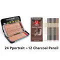 24Colors And 12Pcs