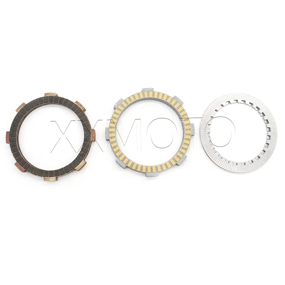 For Honda CRF100F CRF80F CRF 100F 2004-2013 XR100R XR80R XR 80R 1987-2004 Motorcycle Clutch Plates Friction Steel Disc Kits