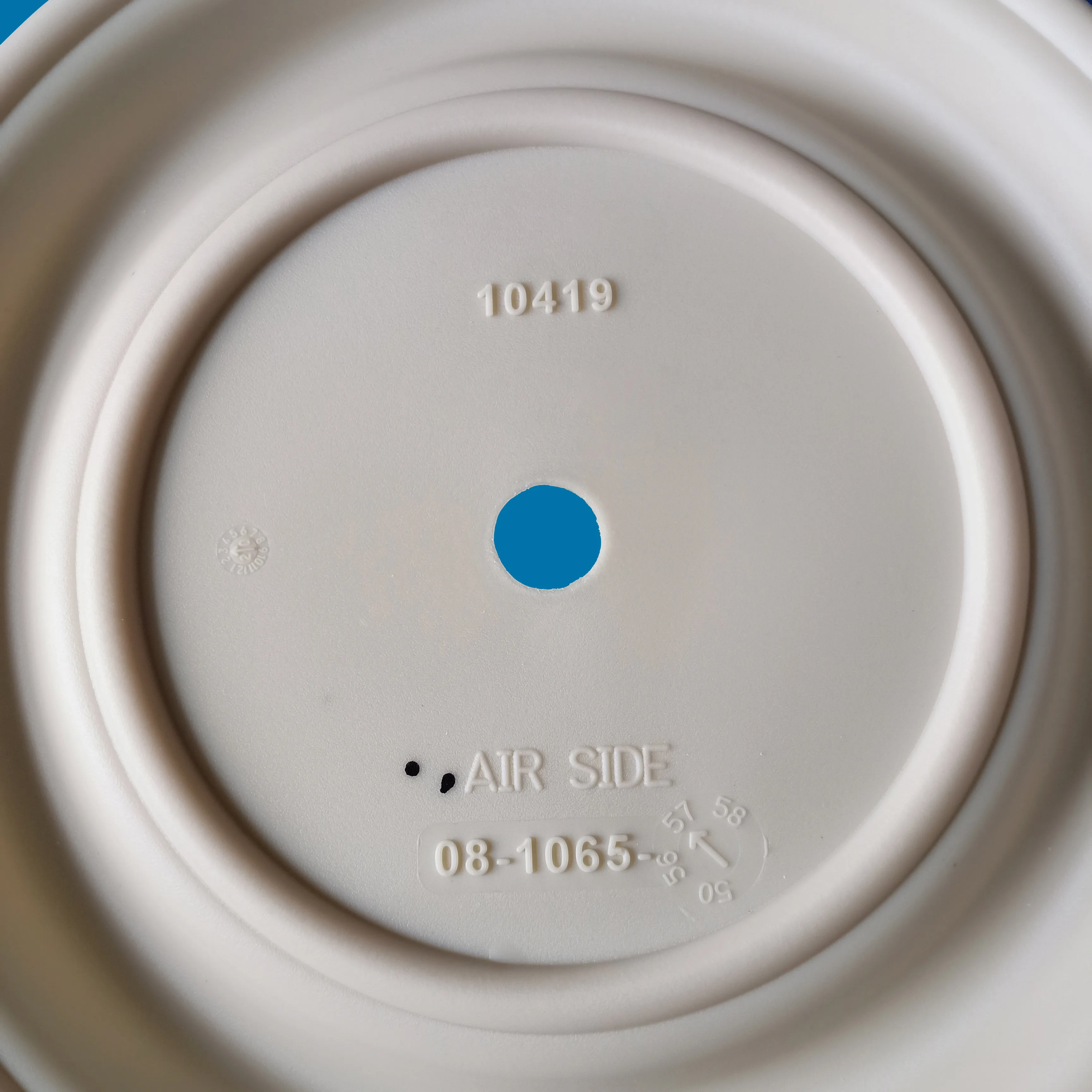 Rubber Diaphragm 08-1065-57      Rubber Diaphragm Fit