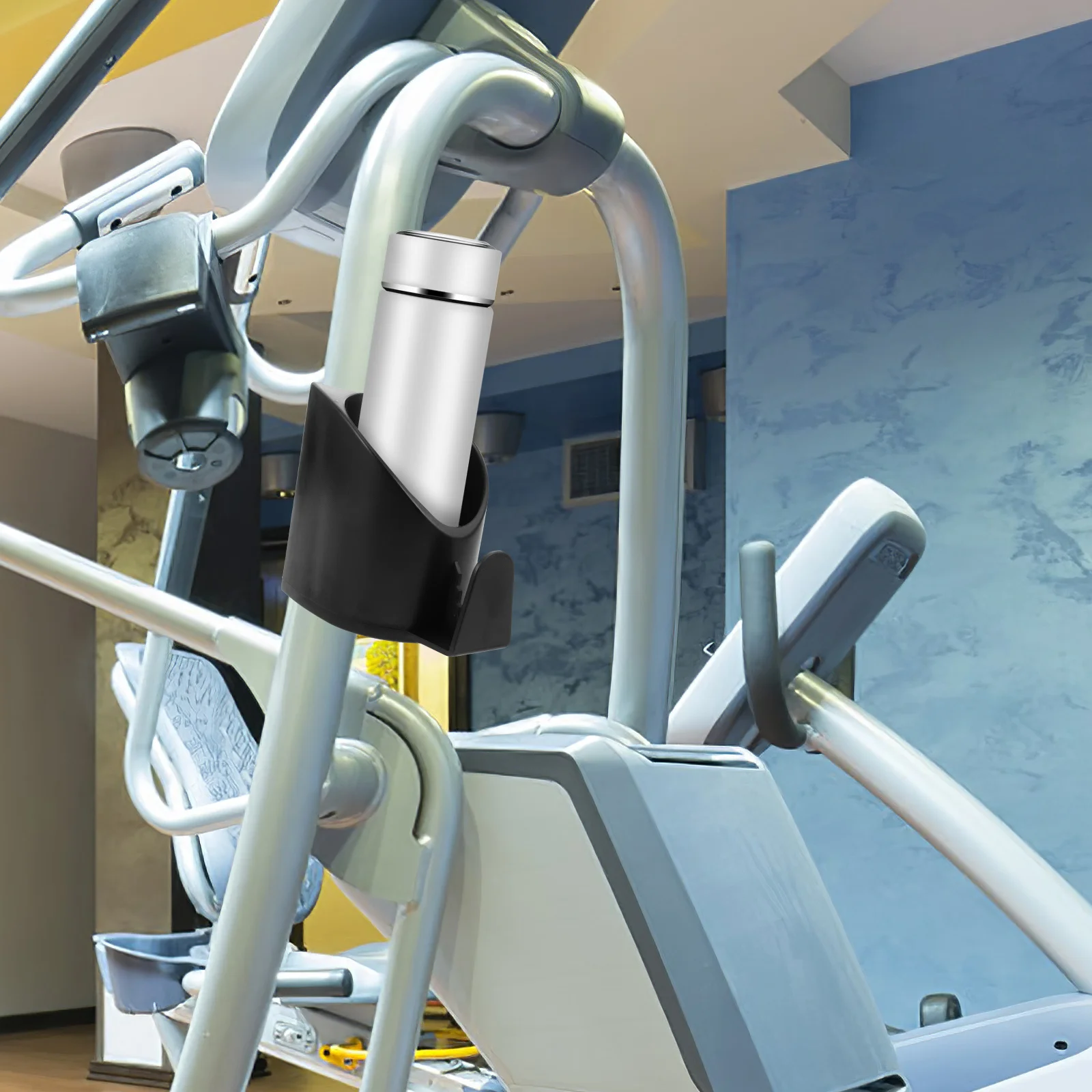 

1pcs Plastic Water Bottle Holder For Bike Bicycle Motorcycle Handlebar Cup Holder Rack For Fitness Equipment, Sports Gear