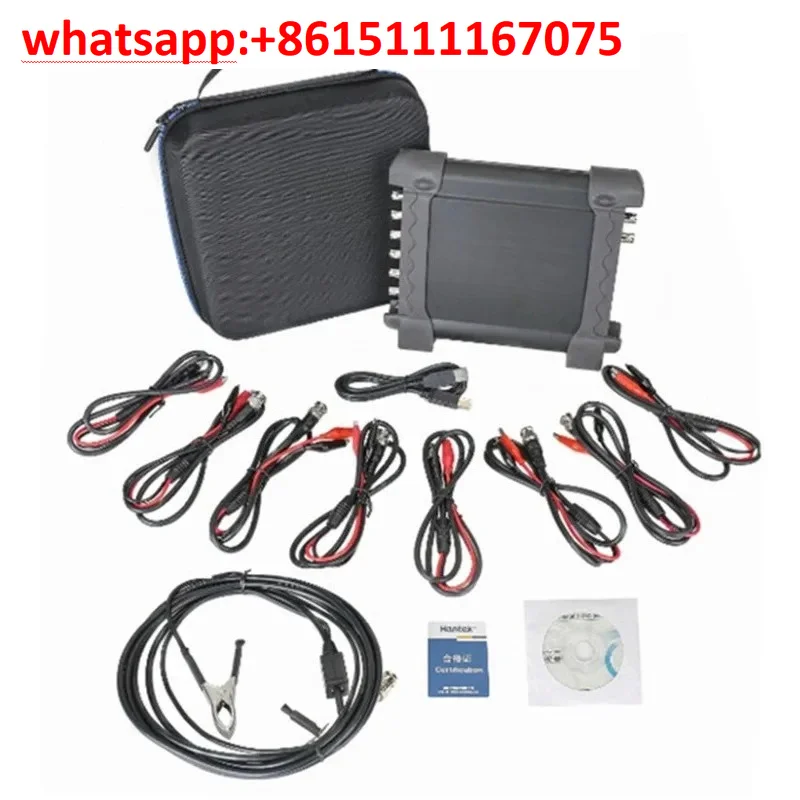 **Hantek 1008C 8-Channel Automotive Diagnostic Oscilloscope with PC Software**