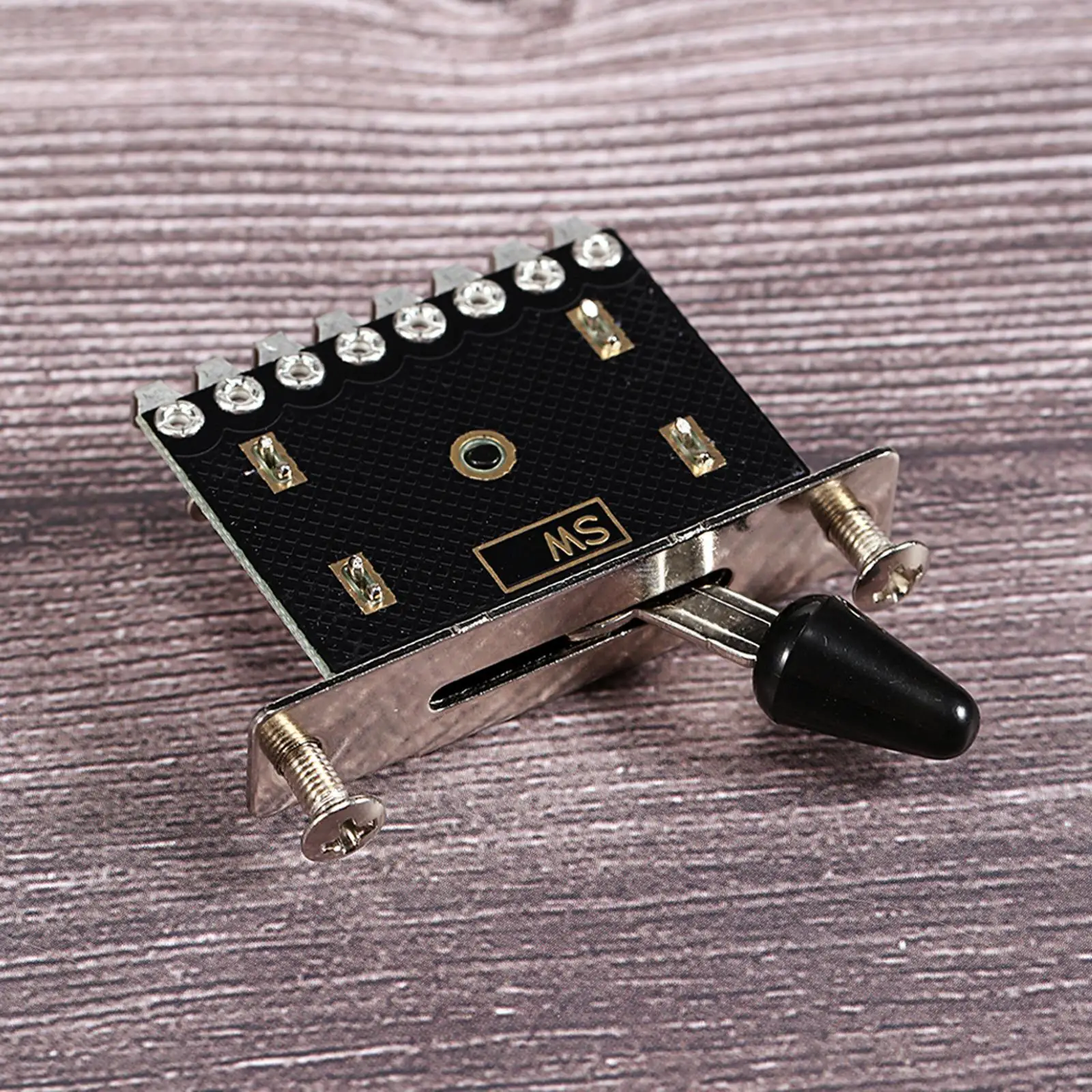 Guitar Rocker Switch Electric 5 Way Toggle Pickup Selector Durable Accessory Easy Install for Music Enthusiasts