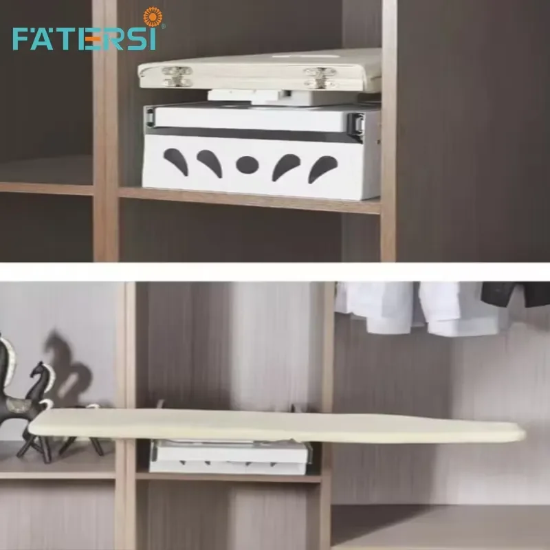 OEM Foldable Closet Iron Rack Anti-corrosion Hardware One-stop Wardrobe Storage Accessory Solution