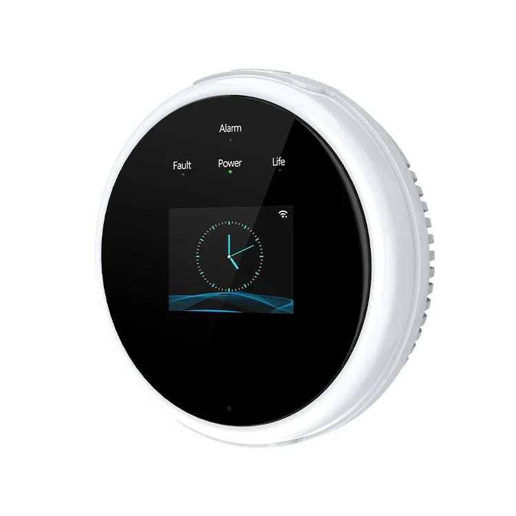 

Tuya protocol wireless smart sensor wifi detector de gas natural on smart life app control