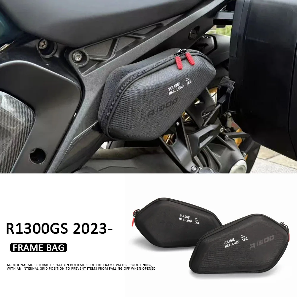 

Motorcycle For BMW R1300GS r1300gs Storage Bag Side Stand Frame Bag Waterproof Bag Tool Bag R 1300 GS R1300 GS 2023 2024 2025