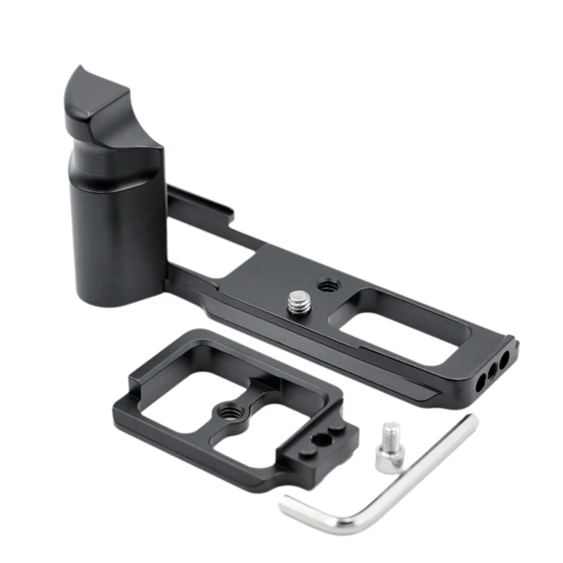 L52A-For Olympus PEN-F PENF ملحقات الكاميرا الرقمية-كاميرا L قوس قبضة اليد لوحة الإفراج السريع
