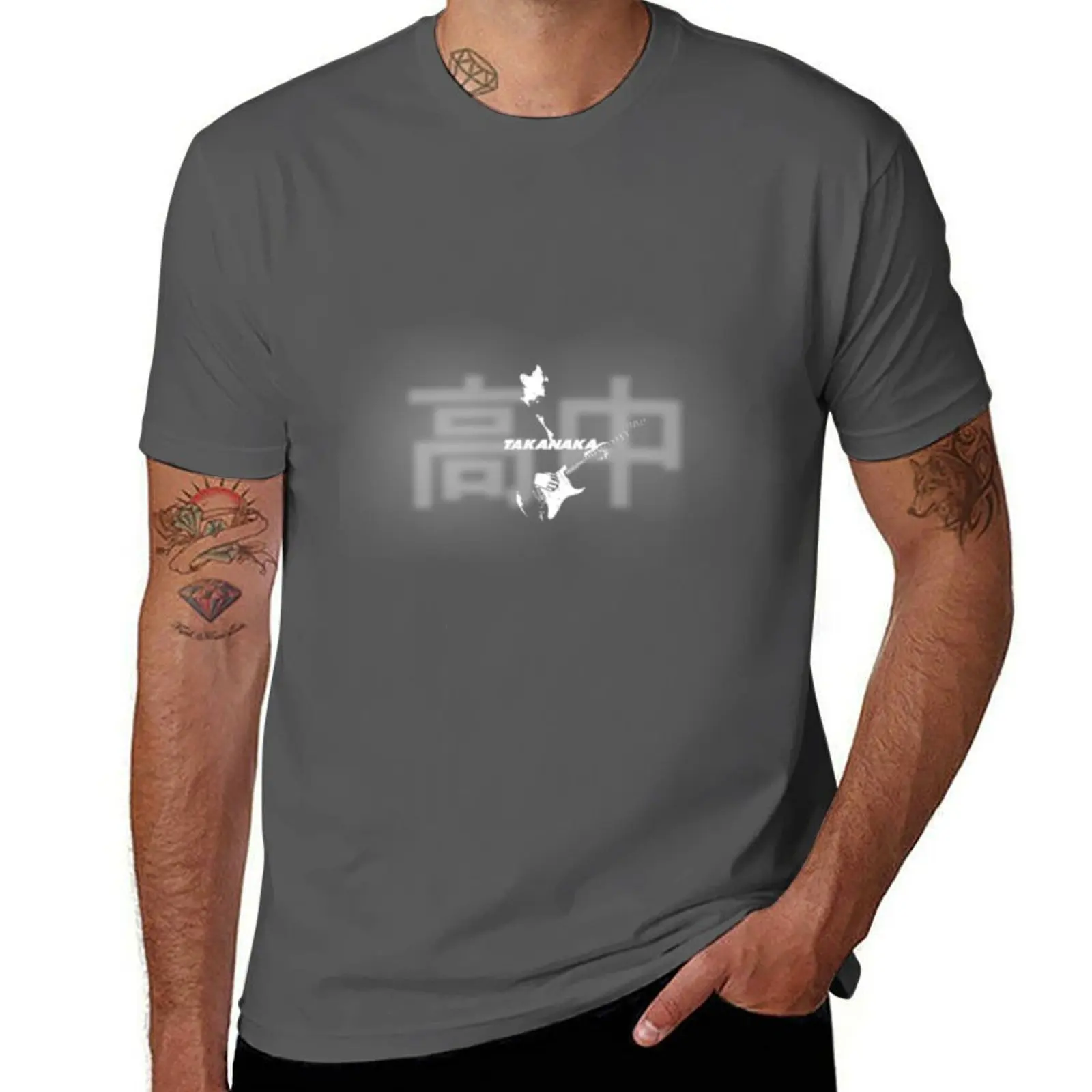 

MASAYOSHI TAKANAKA T-Shirt Sporty Breathable Short Sleeve T-Shirt
