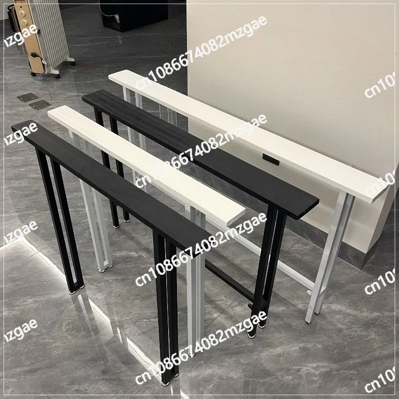 

Ультратонкая полка для дивана 8 см, настенная полка для хранения из массива дерева, компактная прикроватная тумбочка, органайзер для гостиной для небольшого пространства