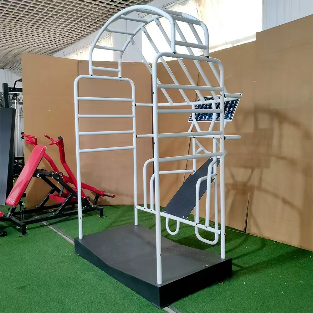 Gimnasio comercial Fitness Core Stretch Rack culturismo pecho espalda piernas brazos estiramiento ejercicios jaula