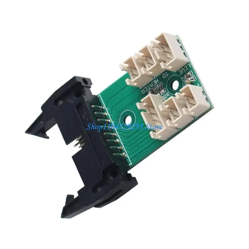 

Y2GD Hotend Adapter Board Hot End Nozzle Breakouts Module Replacement Easy Install
