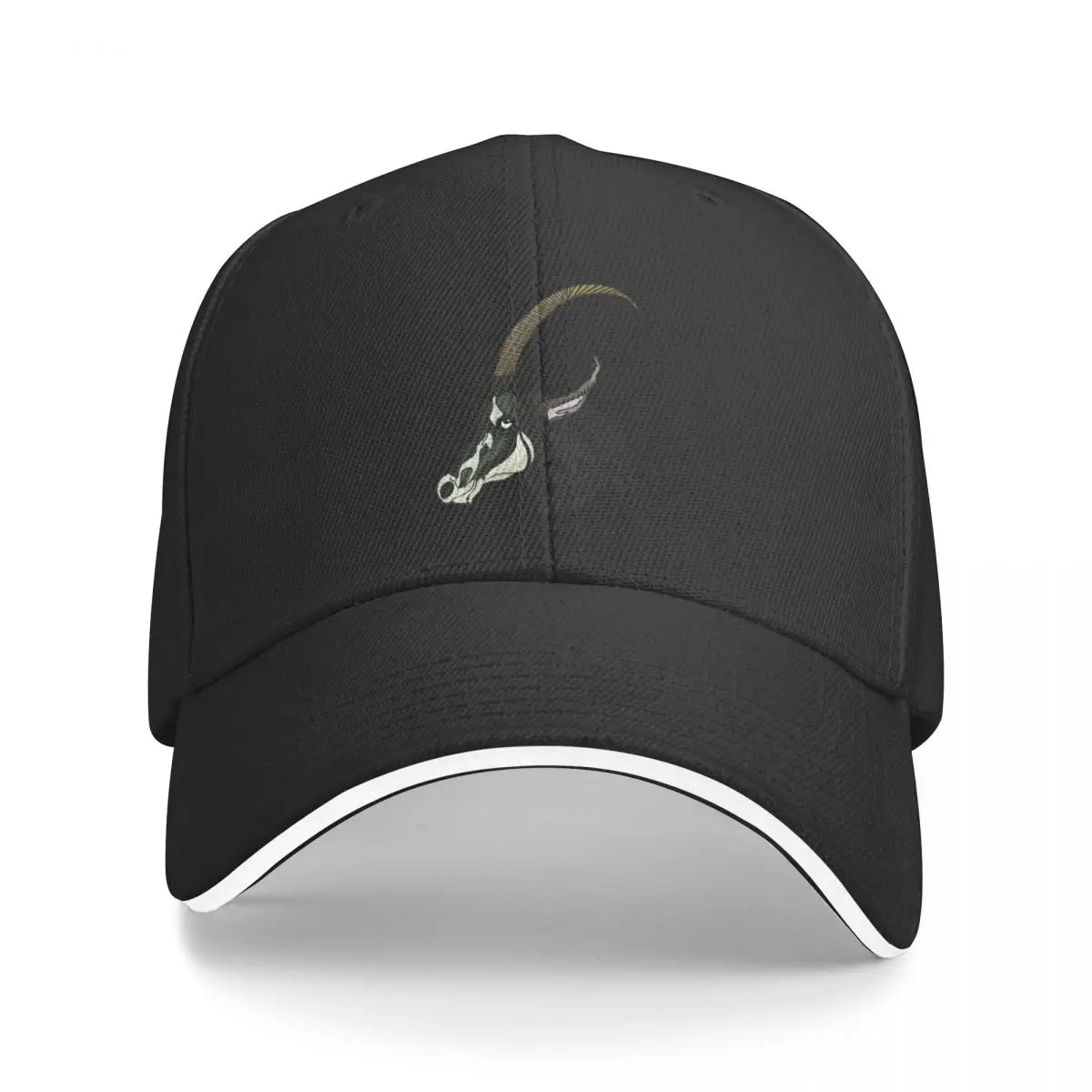 National Animal of Zimbabwe: Sable Antelope Baseball Cap dad hat Horse Hat Cosplay Luxury Man Hat Women's Beach Visor Men's