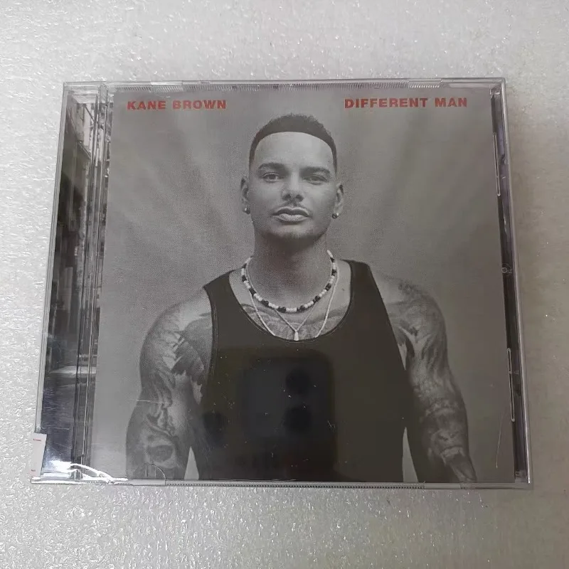 

Kane Brown Different Man Pop Music Album Walkman Car Record Gift Box Party Music Collectible Car Stereo Gift for Music Lovers