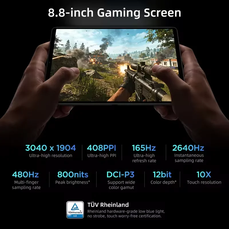 Original Lenovo Legion Y700 5th Tablet Snapdragon 8 Elite Gen 5