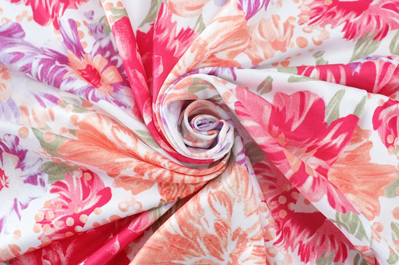 Elegante floral pirnting vestidos de verão feminino cinta de espaguete com decote em v lado split night club festa sexy bodycon midi vestido