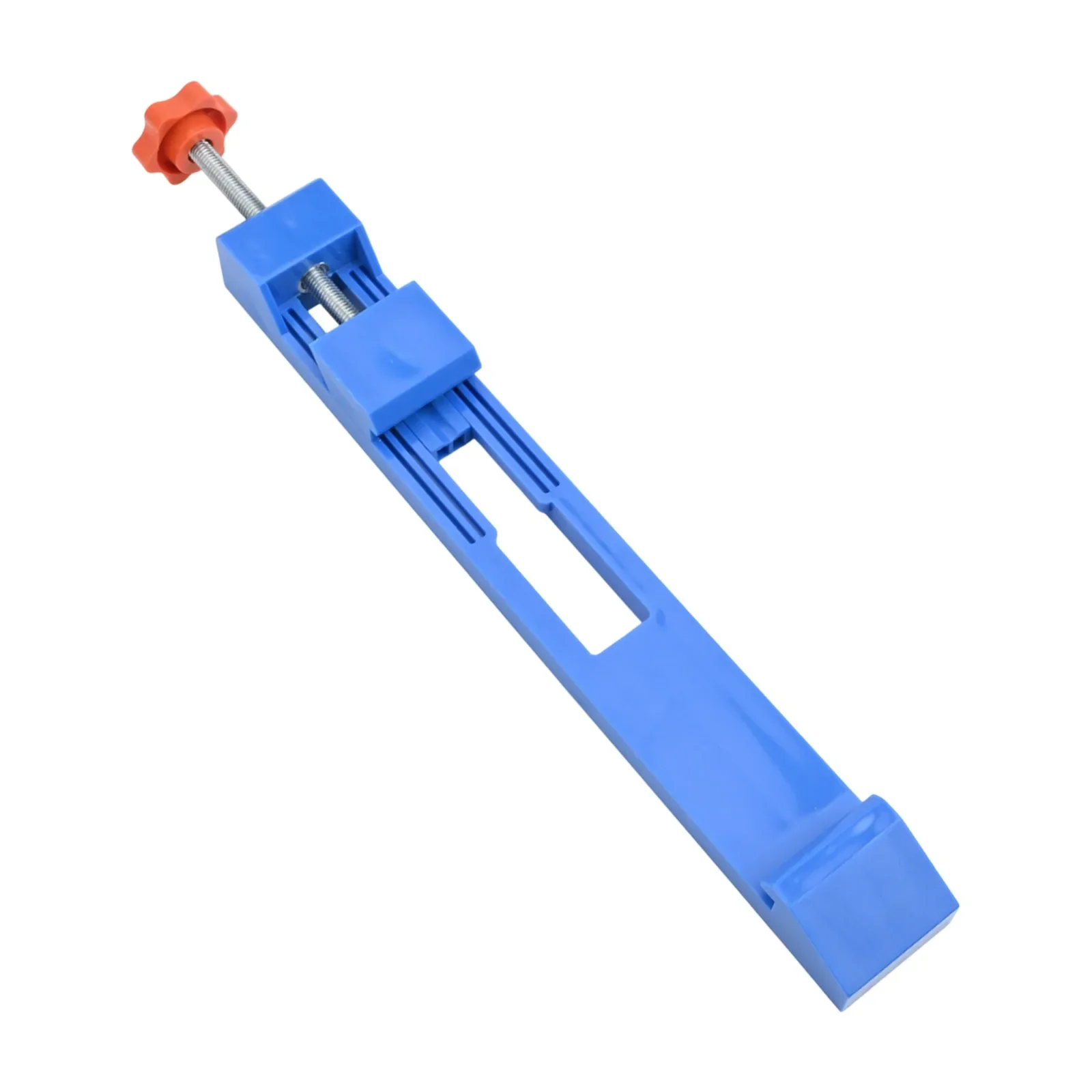 Adjustable Cutting Machine Base Guide Rail For 4 To 6 Inch Circular Saw Milling Positioning Clamps Fence Jig Template Tool Blue