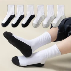 Lawadka Children's Boy Socks Cotton Soft Kids Student Sports Socks For Boys Spring Autumn Teenager Socks Age for 4-16Years 2024