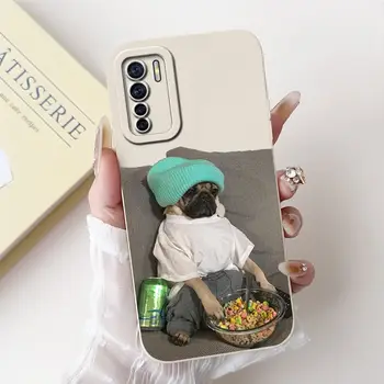 Silikonové pouzdro a kryt pro OPPO Reno 3 (CPH2043), nárazuvzdorné, měkké, pro Oppo F15 CPH2001, F 15 A91, pouzdro na OPPOA91 A 91 Reno 3. 10 nejlepší prodej Zadní kryt OPPO F15 - №9