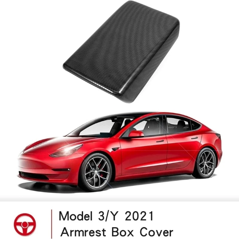 

Scratch-proof Armrest Pad Cover Auto Center Console Box Protector for Y