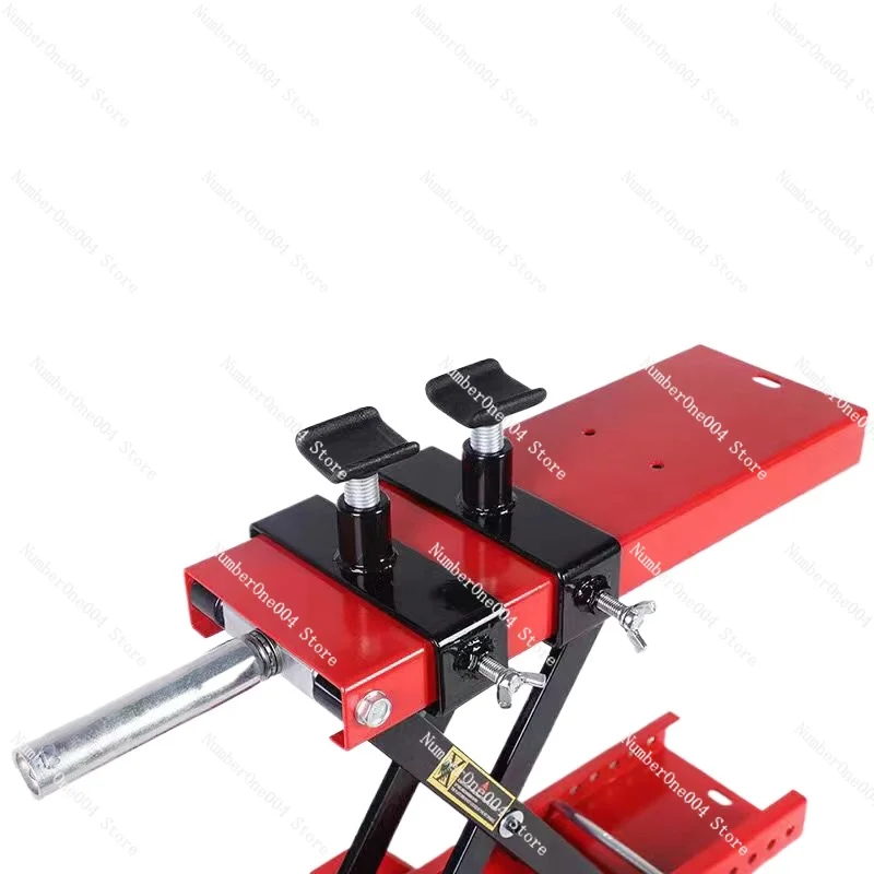 500Kg Motorcycle Lift Table Jack Crane Motorcycle Repair Station Center Scissor Lift Workshop Work Bench