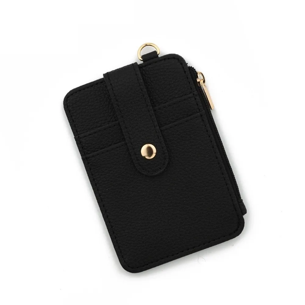 

Портативный кошелек с цветами и растениями, сумка для карт из ПВХ с цветочным узором, классический модный короткий кожаный кошелек для студентов