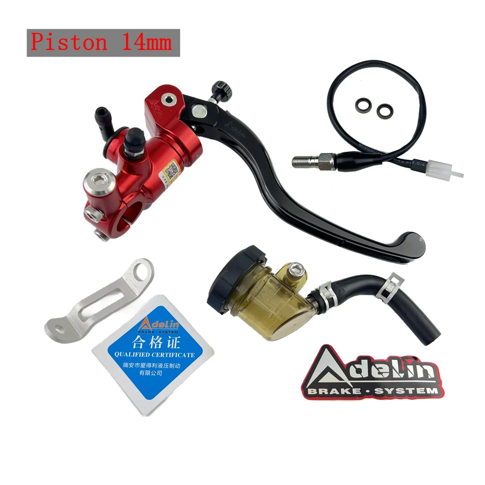 14mm 15mm Original Adelin PX1 Racing Motorcycle Brake Clutch Pump