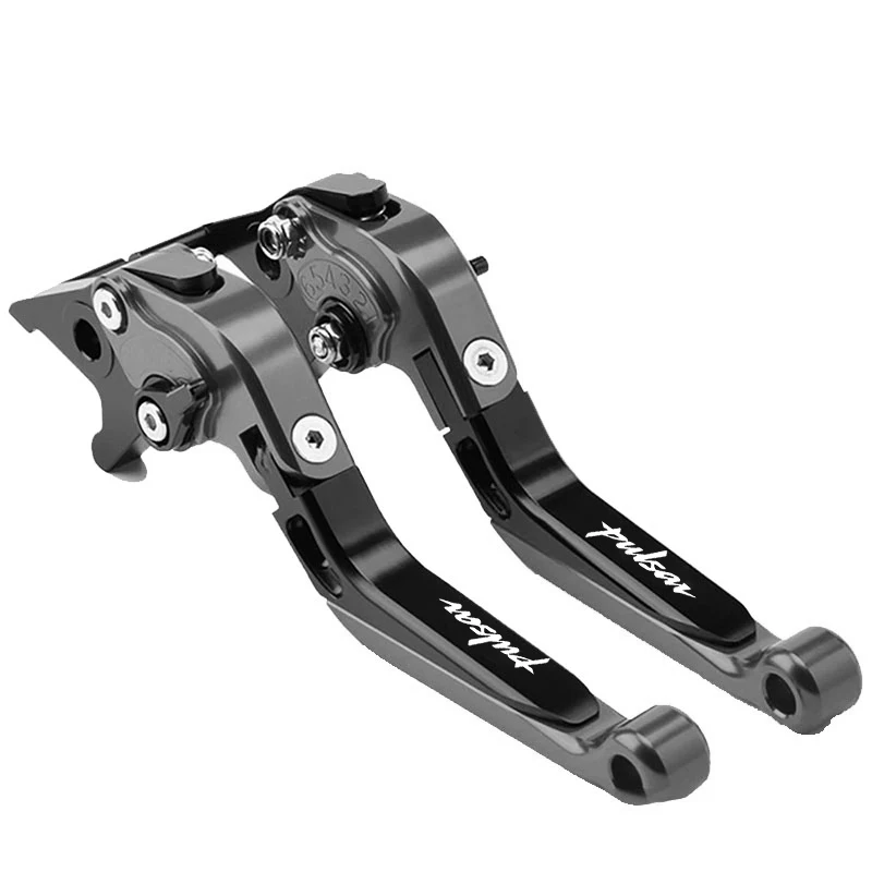 يصلح ل Bajaj Pulsar 200 NS/200 RS/200 A مخلب رافعة الفرامل رافعة قابلة للتمديد طوي قابل للتعديل مقبض العتلات