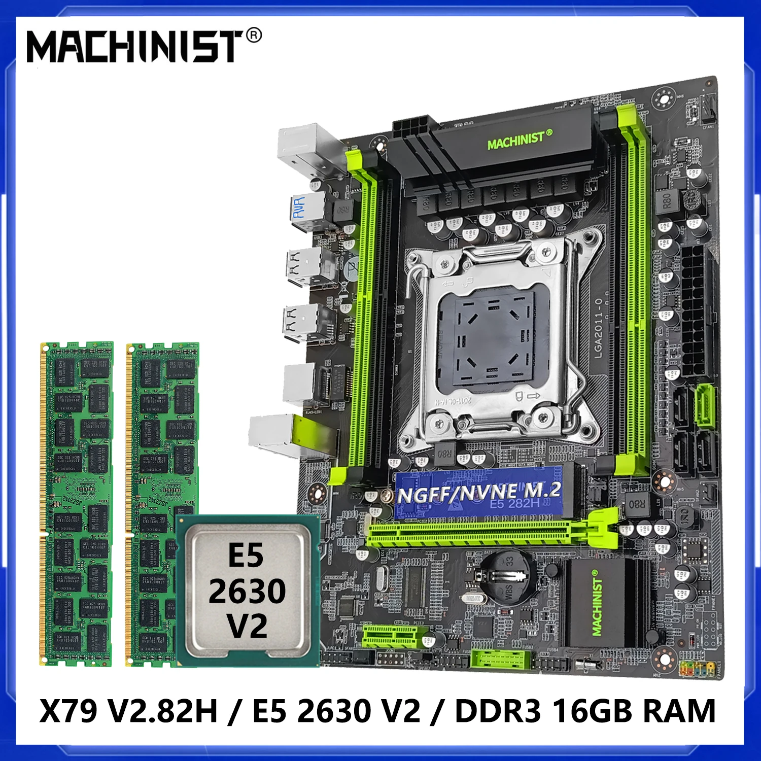 Machinist X79 Mothe…