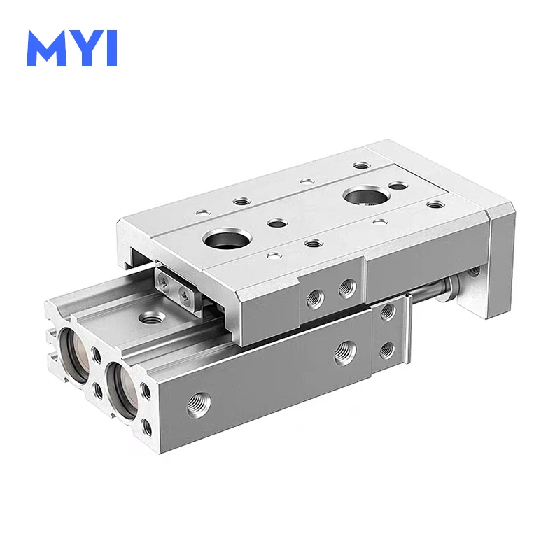 MXS Series Pneumatic Linear Air Slide Table Cylinder Bore 6/8/12/16/20/25mm 10 20 30 40 50 75 100mm Stroke MXS25-150 MXS25-10