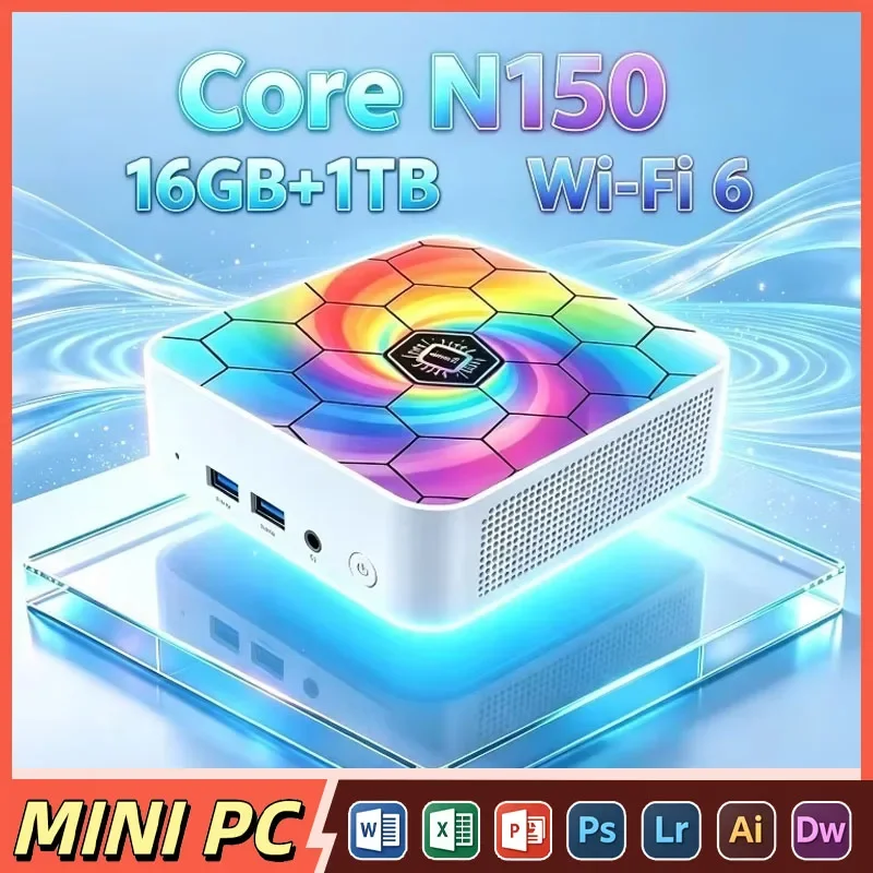 2026-intel-n150-mini-pc-protable-gaming-16-32gb-ram-wifi6-bt52-4k-1-2tb-ssd-1000mbps-mini-gamer-computer-pc