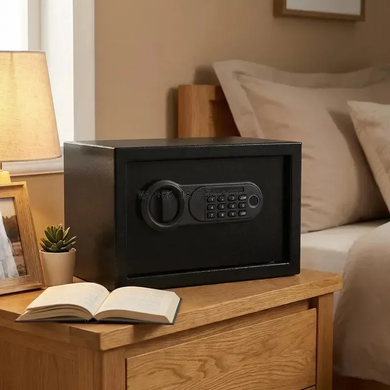 wmwmnu Electronic digital key safe, anti-theft, fire and moisture-proof, cash jewelry document safe, wall-mounted/cabinetODM OEM
