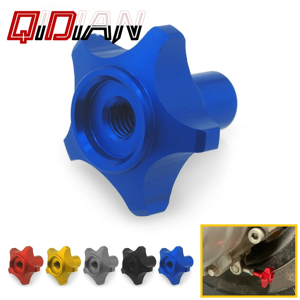 

Universal Motorcycle For Kawasaki Ninja400 500 Z650 Z4000 Versys650 KLE650 Rear Brake Screw Cover Guard Protector Accessories