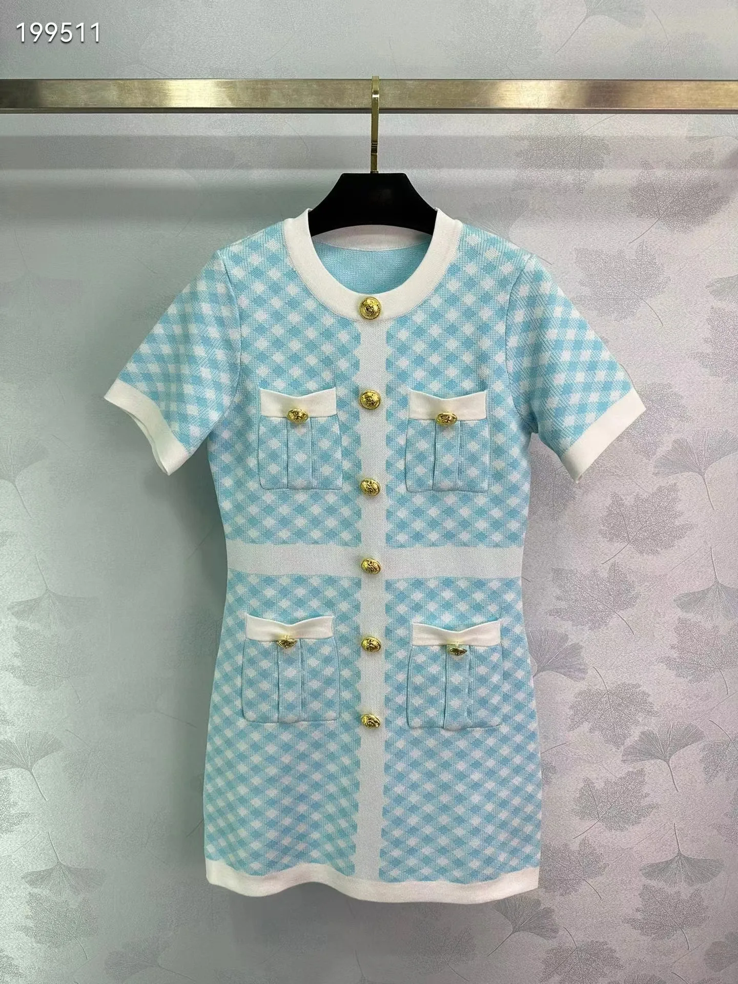 

wa033 Fashion women's dress 2024 Popular European Design party style women's Clothing