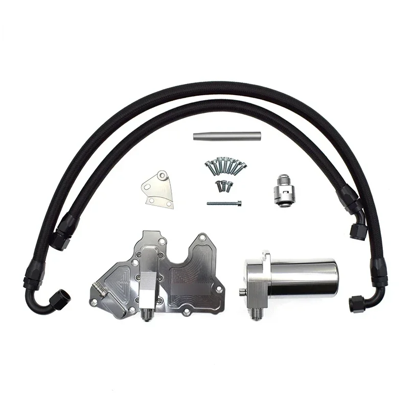 

Алюминиевый масляный уловитель с ЧПУ, комплект бака для нового двигателя Vw Golf MK7 Audi S3 Gen3 EA888