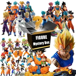 Figura de Dragon Ball Anime Goku caja ciega Vegeta figura de Anime caja misteriosa Anime el mejor regalo