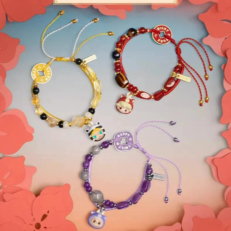 

Оригинальный браслет Pop Mart Full Power Series: Сюрприз-бокс с милой аниме-фигуркой, загадочный подарок для девочек, игрушка на день рождения