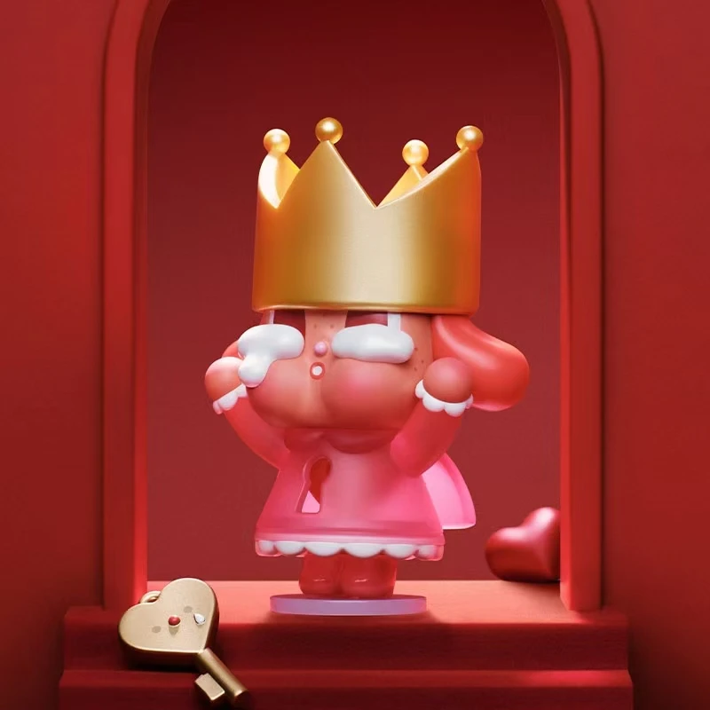 

POPMART CRYBABY Love God's Tears Series, фигурки слепых коробок, милые игрушки для коллекции, украшения дома, подарки-сюрпризы