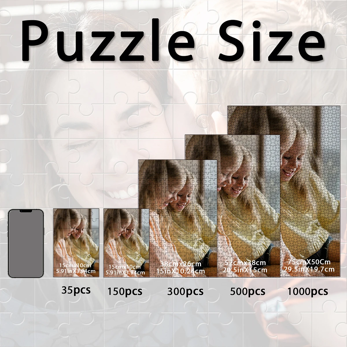 35/150/300/500/1000 قطعة أطفال بناتي #1