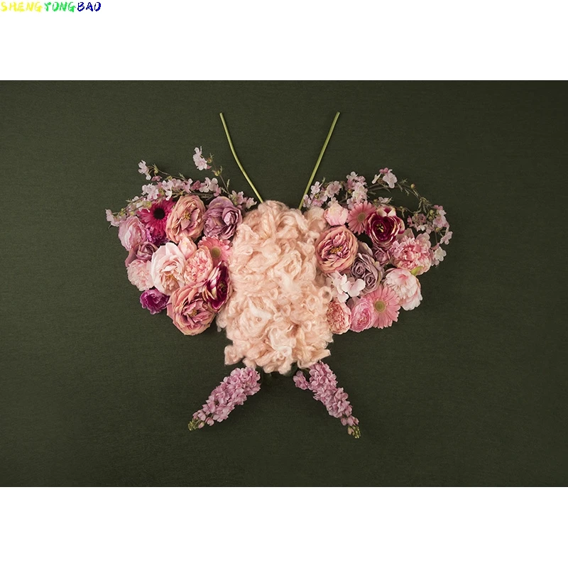 خلفية التصوير الفوتوغرافي لعيد الفصح في الربيع ، خلفية الصورة ، الدعائم الاستوديو ، عيد ميلاد الأطفال ، موضوع مائة يوم للطفل ، الربيع ،! #5