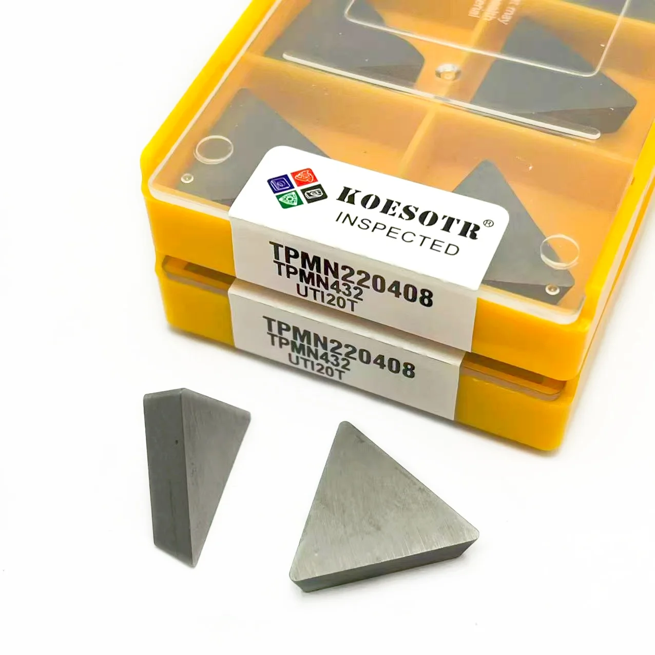 طحن إدراج أداة تحول المعادن TPMN160308 KT15 TNMG220408 UTI20T أداة تحول الطحن معالجة الفولاذ المقاوم للصدأ TPMN16